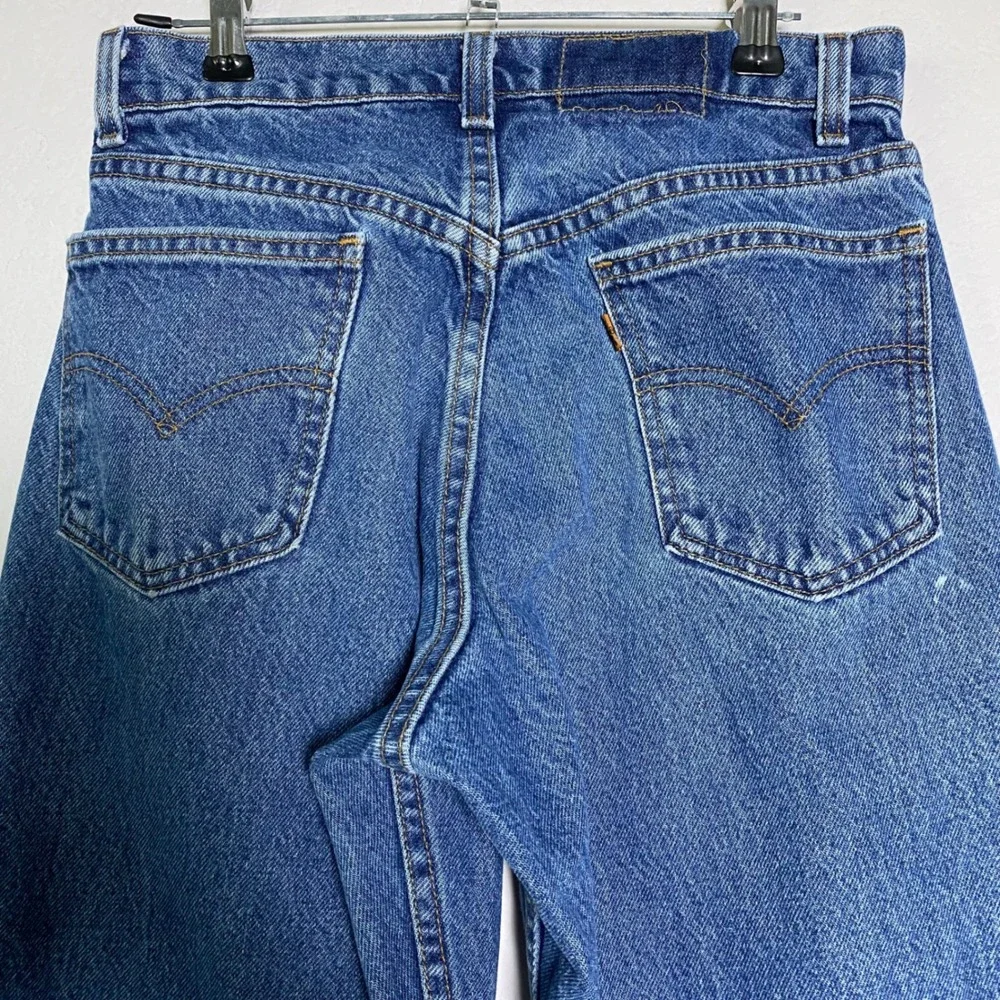 Levis vintage orange